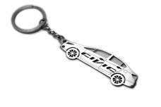 Keychain Honda Civic 4D 2012-2016 - (type STEEL)